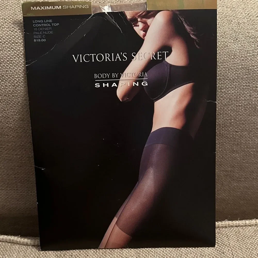 NWT Victoria's Secret Pale Nude Body by Victoria Shaping long line Control Top